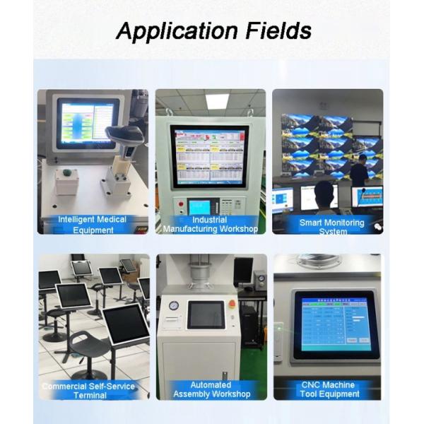 Cheap Full HD 4K Wall Mounted Capacitive Touch Display Open Frame 27 Inch Waterproof Usb Lcd Industrial Touchscreen Monitor