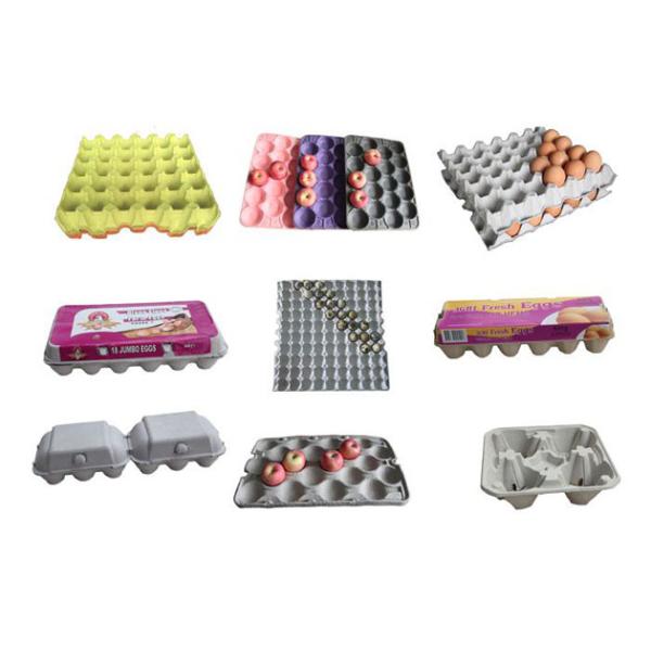 6000pcs/h Fully Automatic Rotary Type Egg Tray Machine 6 Layer Drying Lines