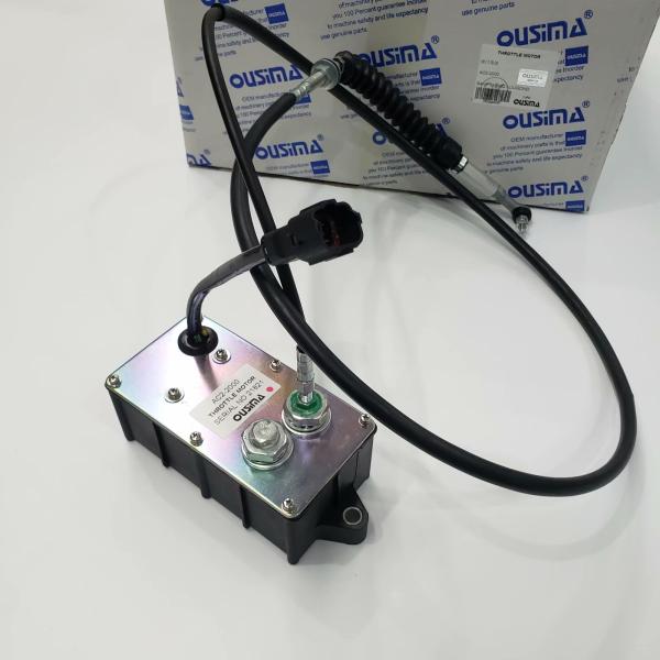 AC2-2000 Throttle Actuator Motor , Engine Starting Motor For SANY XCMG LIUGONG