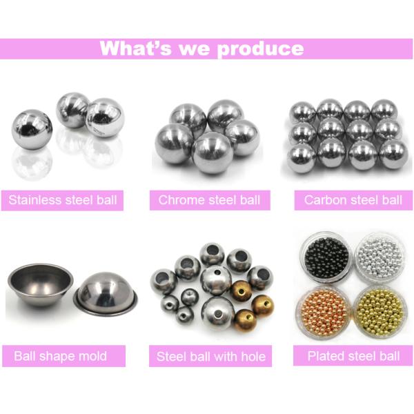 Anti - Wear 10mm Gridning Chrome Steel Balls With Corrosion Resistance