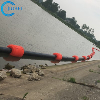 Flexible Green UHMWPE Pipe Easy Installation 3 - 50mm Thickness Advantage