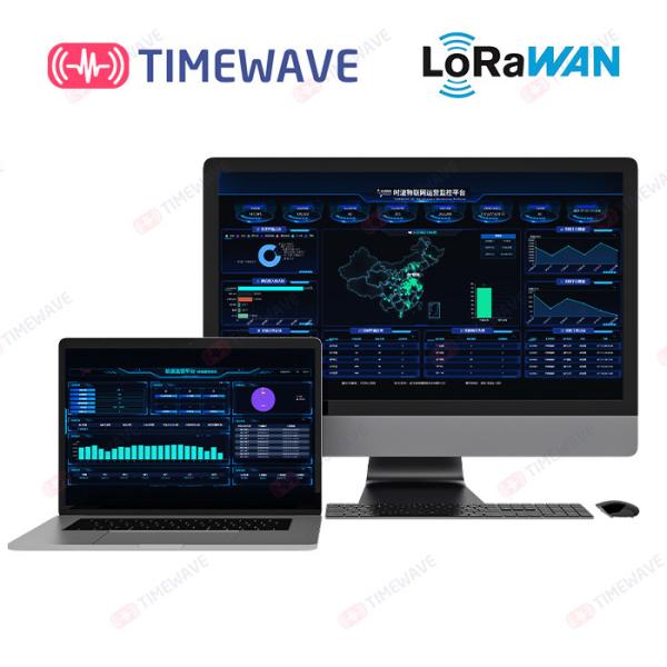 LoRAWAN Environmental Power Distribution Monitoring System Platform Intelligent