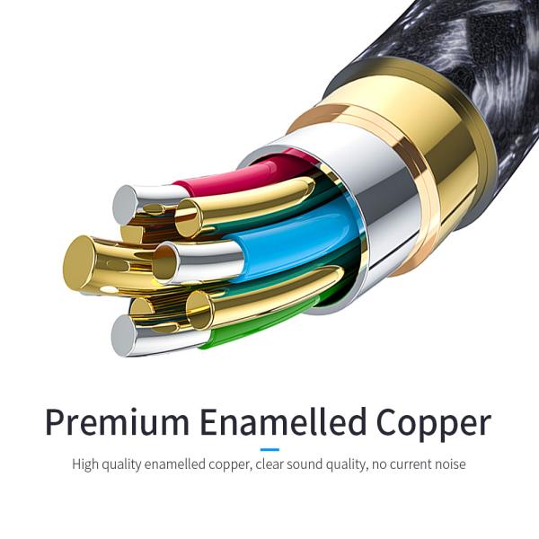 E01 USB Type-C To 3.5MM Female Earphone Digital Audio Jack Adapter for Type-C Devices