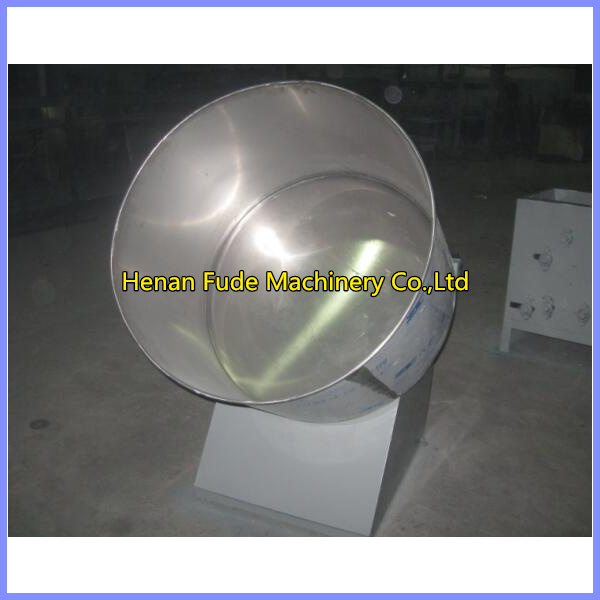 Small type Peanut coating machine, flour coated peanut machine
