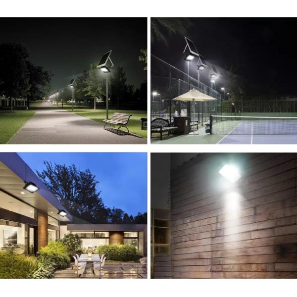 High Brightness Solar LED Flood Lights 40W 3000K-6500K Popular Design 2600LM