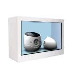 22inch 3D Hologram Box Transparent Lcd Showcase