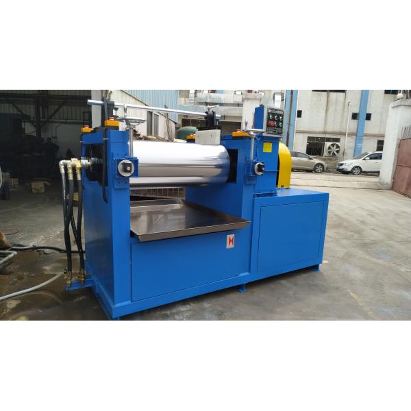 16 Inches Rubber / Plastic Open Two Roll Mill Machine With Water Cooling