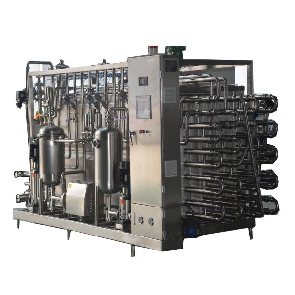 Full Automatic 3000L/H UHT Milk Sterilization Machine