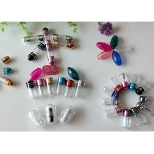 China Eco Friendly Single Pill Container 33mm 2g Rhino 69 Capsule wholesale
