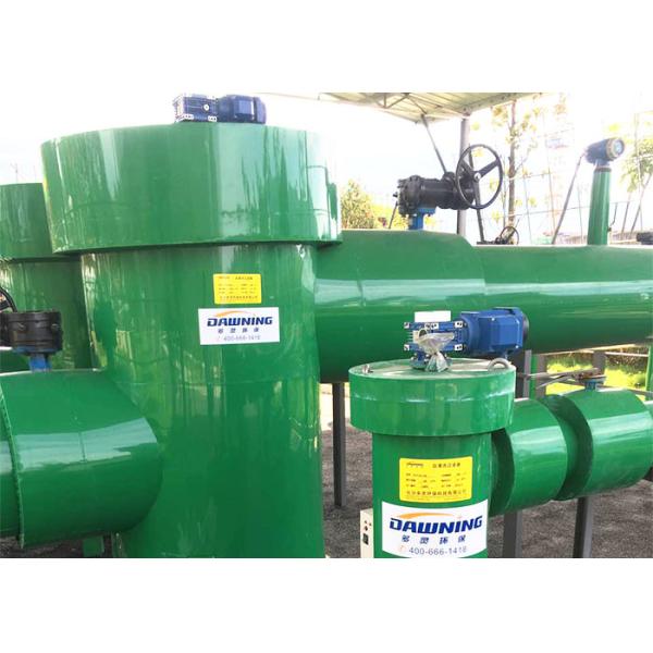 SS Cartridge Water Precision Filter , 5 / 10 Micron Vertical Pressure Filter