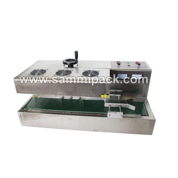 Automatic Induction Bottle Sealing Machine Continuous Electromagnetic