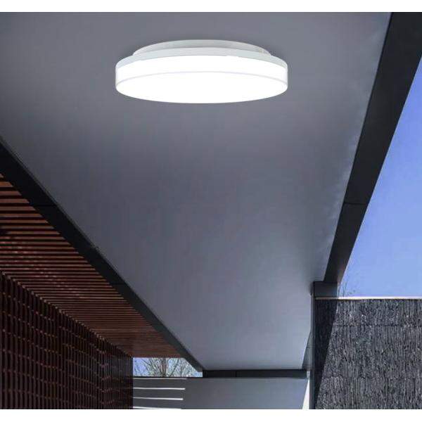 Moistureproof IP65 LED Bulkhead Light Multi Function For Hotel