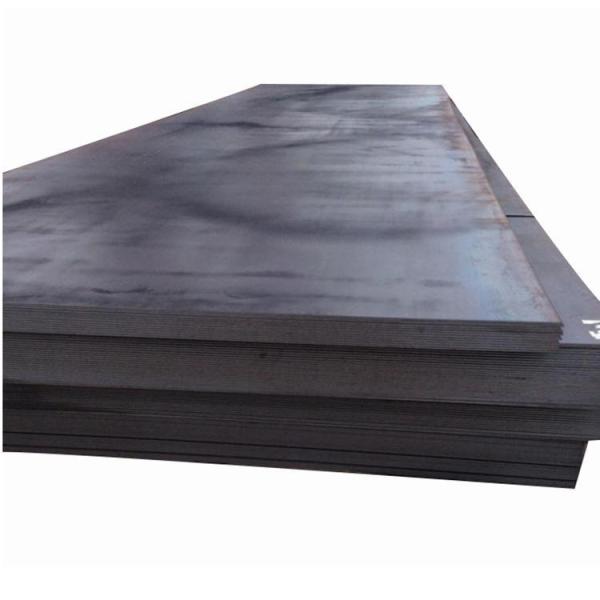 Hot Rolled Ms Mild Carbon Steel Plate for Building Material and Construction
