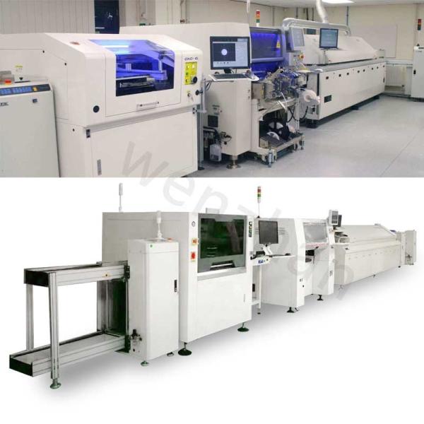 Electronics Production Machinery Smt Full Automatic Line, Led Display Smt Production Line, Smt Production Line for Led Screen