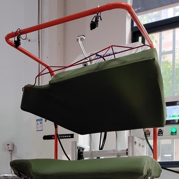 0.4-0.6MPa Automatic Clothes Press Machine 220V