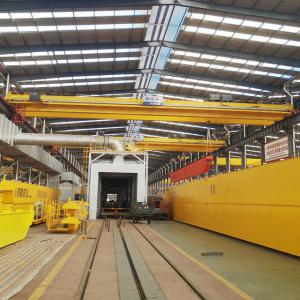 China A5 Top Running Overhead Bridge Crane 30 Ton Double Girder wholesale