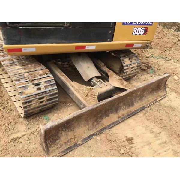 second hand cat 306 mini excavator , well maintained and available now