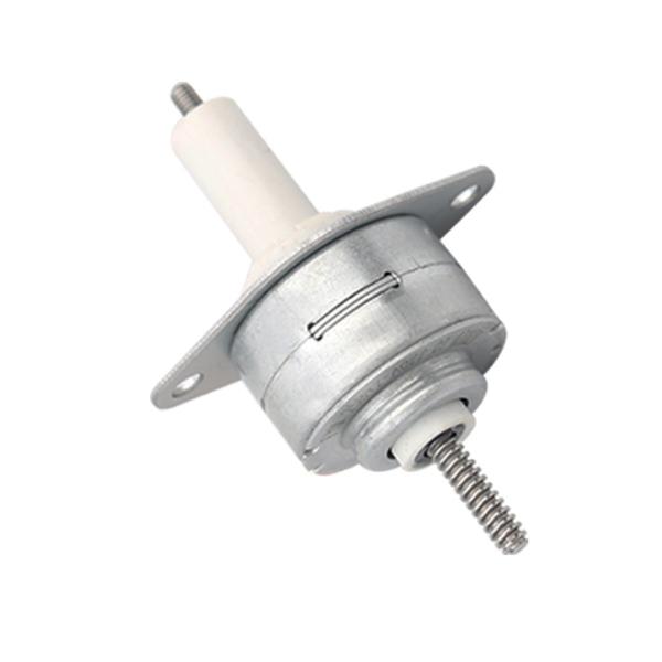 IP30 Micro Linear Stepper Motor 12VDC 53Ω 4 Lines 25BYZ-A022-01D