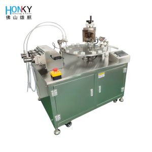 2400 BPH Automatic Capping Machine For Biological Reagents Packing