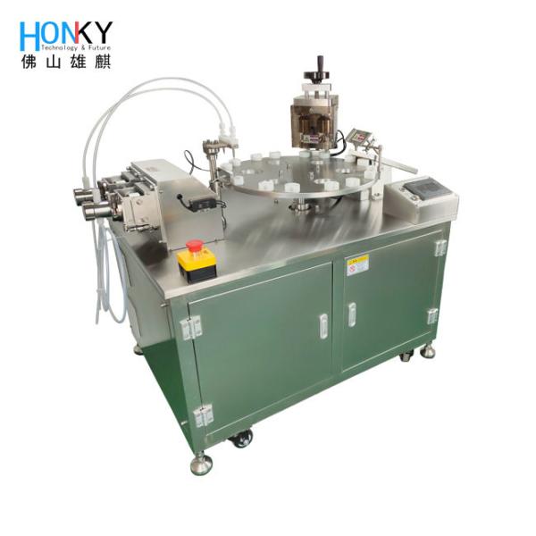 2400 BPH Automatic Capping Machine For Biological Reagents Packing