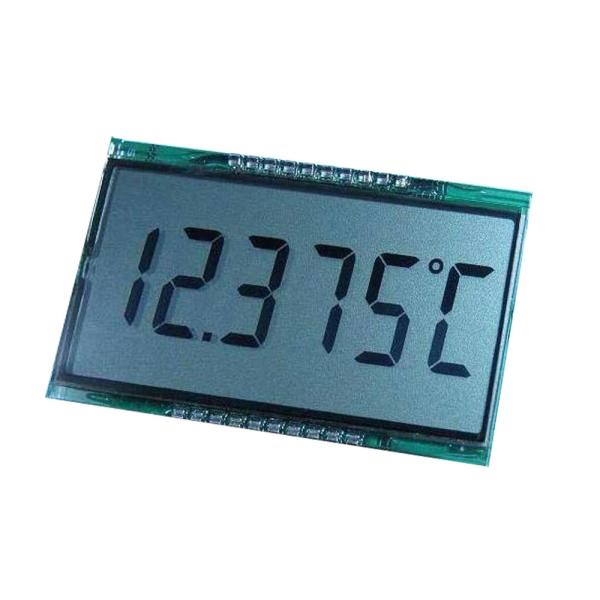 Smart Meter TN HTN FSTN LCD Display 7 Segment LCD Screen Modules