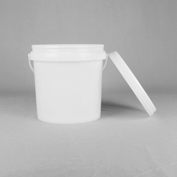 Round 5L Plastic Bucket With Lid