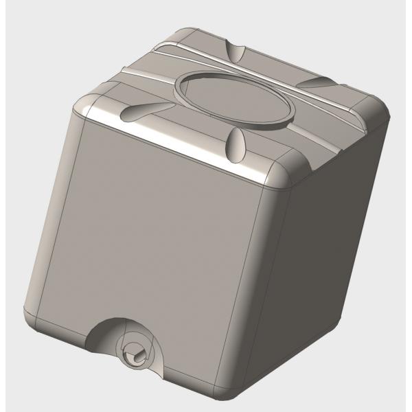 Chemical Resistance Barrel Mold High Tensile Strength 2.5 To 3mm