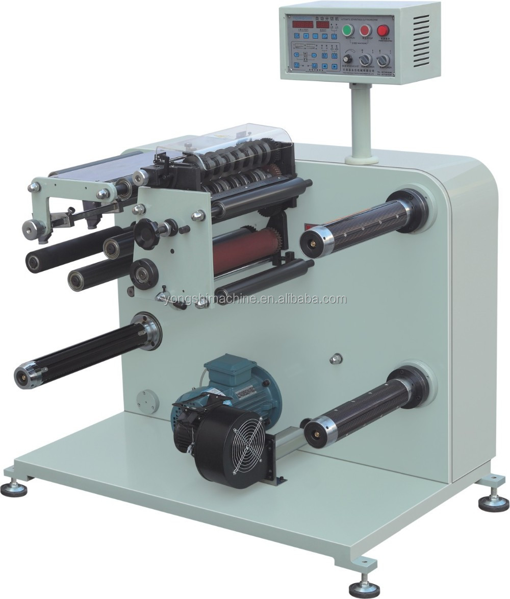 China Label Slitter Rewinder Machine 2kw 220v Paper Roll Rewinder wholesale