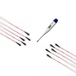 China Industrial MF5A Temperature NTC Thermistor Stable Epoxy Enameled Wire wholesale