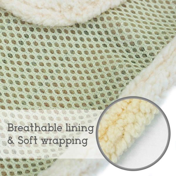 No Pull Escape Proof Breathable Mesh Dog Harness Classic Plaid Back Openable Fit Small Dogs Cats