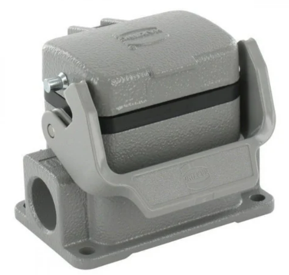 Harting 19300062255 Han 6B Base Surface 1 Lever M20