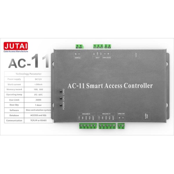 Single Relay Subnet Mask Access Control Panel Integrated Access Control System