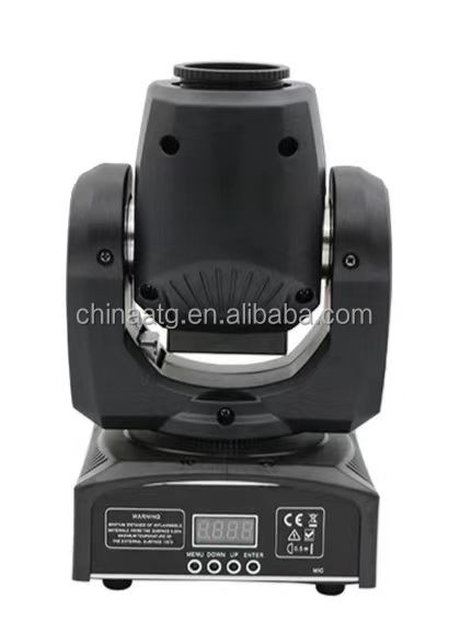 LED Moving Head Light AC100-240V 50-60Hz Input Voltage With 60W RGBW