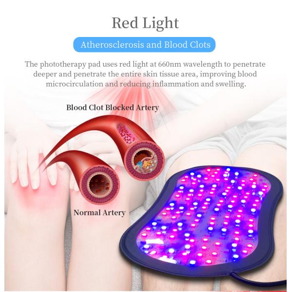 Photodynamic LED Light Therapy Device 5V 2A For Muscle Relaxation