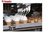500 Tons /D Dairy Processing Line Ice Cream Manufacturing Equipment