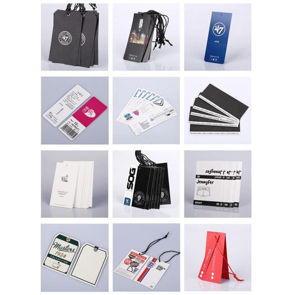 High Quality Custom Logo Printing Wig Jewelry Business Card Flyer Hang Tags Label Envelope Thank You Cards