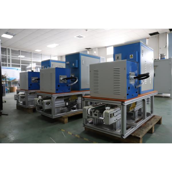160KW Medium Frequency Induction Heating Machine , Induction Heat Treatment Machine