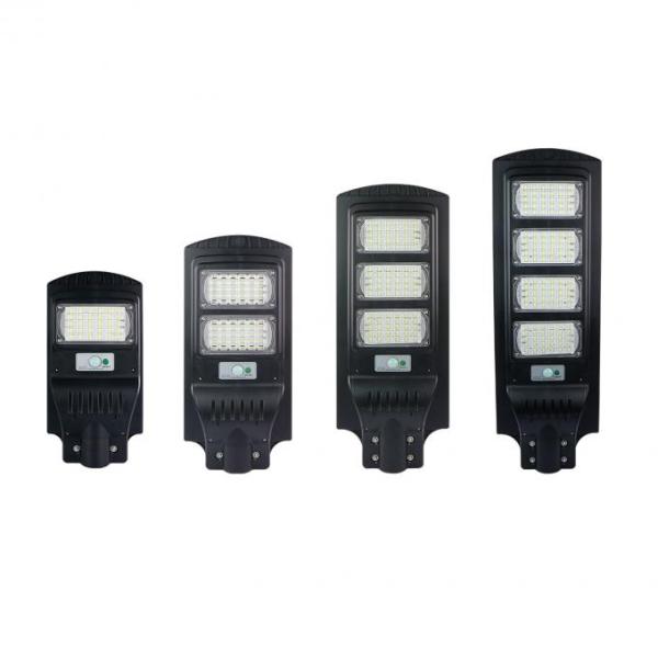 ABS Housing 30W 60W 90W 120W IP65 Waterproof Explosion proof 3.2V LiFePO4 Battery Solar Powered LED Street Lights 1