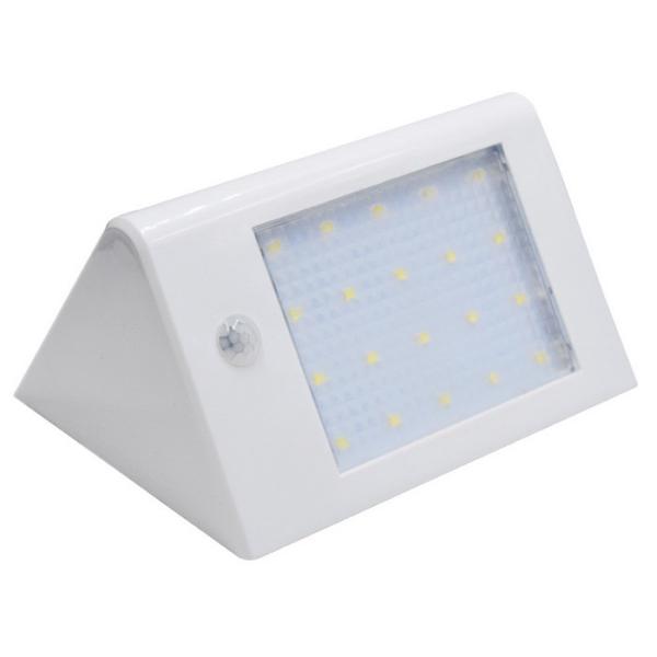 KooSion LED Solar PIR Sensor Outdoor Garden Security Wall Lamp