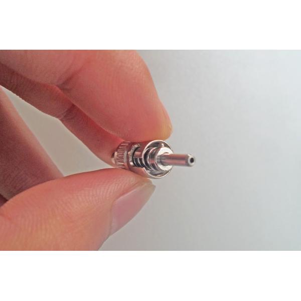 Pre Assembled St Type Fiber Optic Connector For Telecommunication Networks