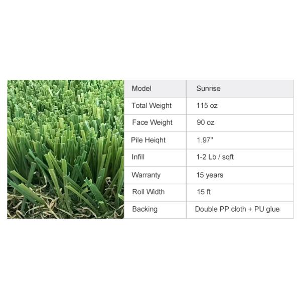 Durable Synthetic Turf Grass for Commercial Playgrounds Weatherproof Cesped Artificial for Outdoor Events Artificial Turf