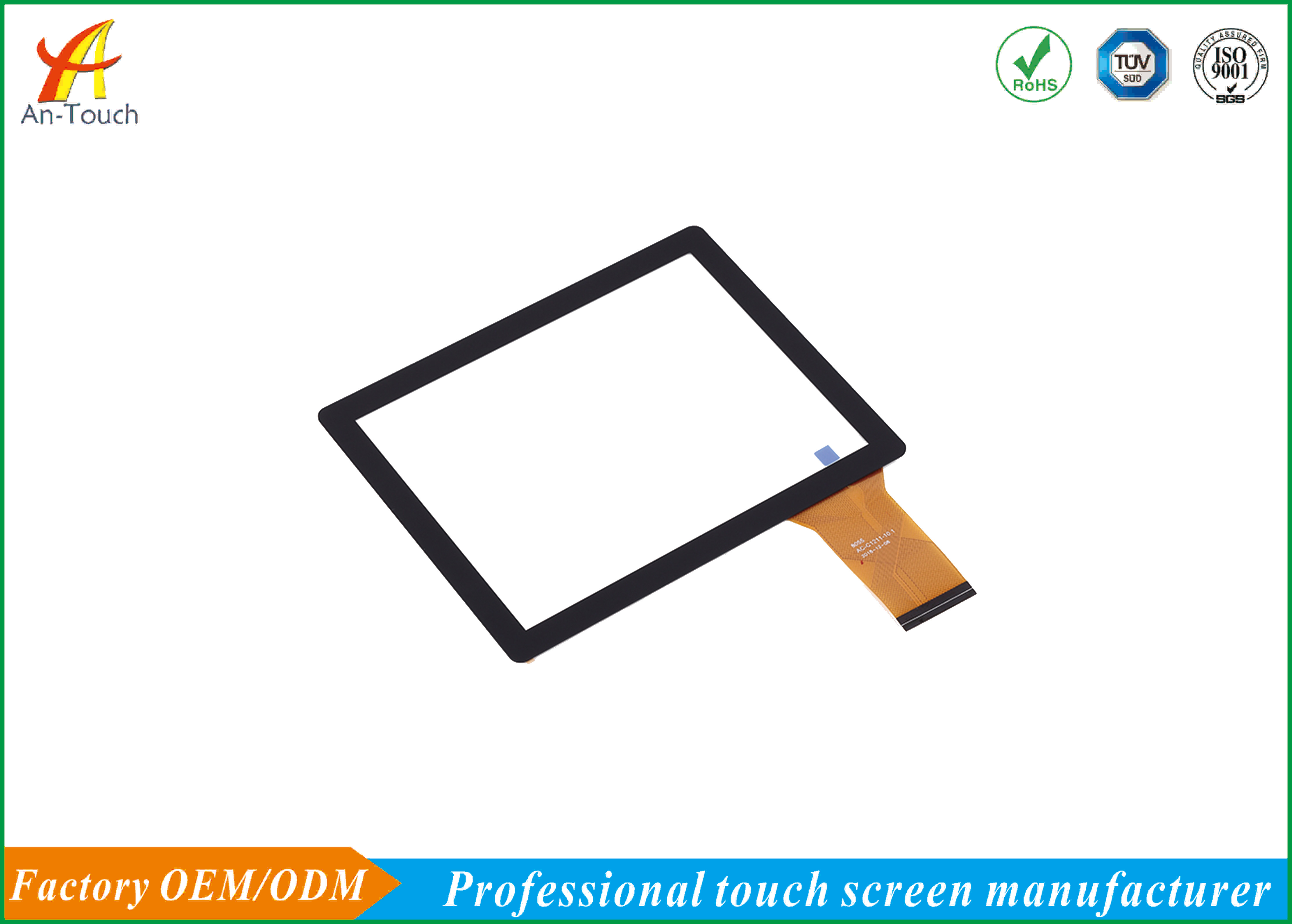 China Glass Capacitive Multi Touch Screen / USB POS Machine Touch Screen wholesale