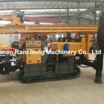 800m Geotechnical Hydraulic Crawler Drilling Machine For Geothermal Air