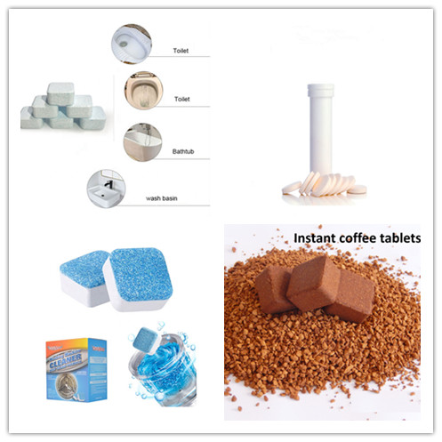 Various Shape Disinfection Tablet Compression Machine For Chemical