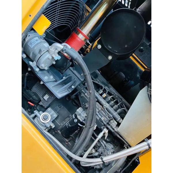 Diesel Engine XCMG GR2403 Second Hand Grader with 3965mm Length Blade