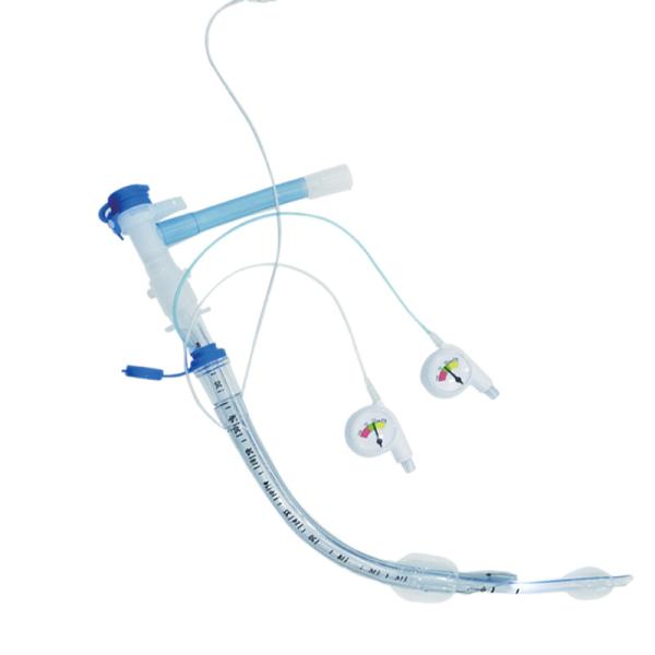 Patented Combined Video Double Lumen Endobronchial Tube For ICU Hospital