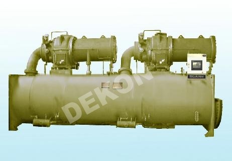 China Twin compressor Centrifugal water chiller wholesale