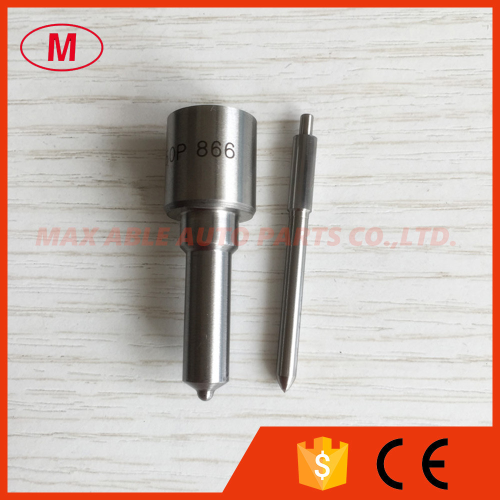 China DLLA150P866 made in China common rail nozzle for 095000-5550, 33800-45700 wholesale