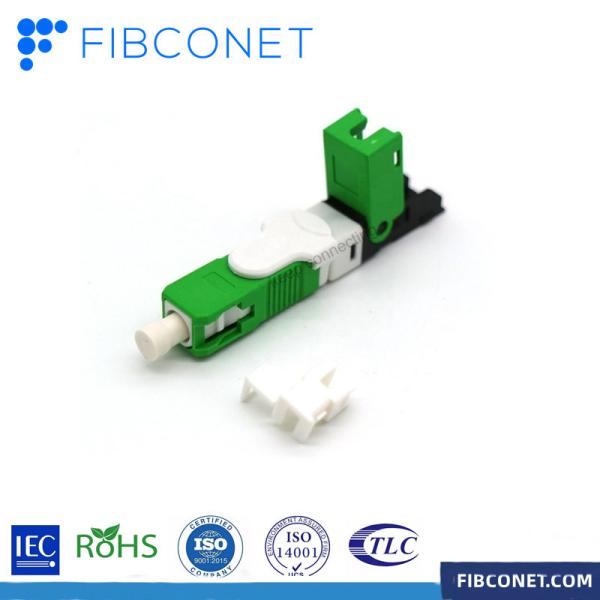 Fast Connector LC APC/LC UPC Fiber Optic Equipment for Fiber Patch Cord Manufacture