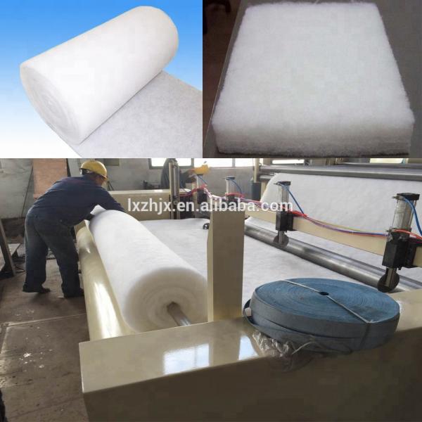 Glue Free Wadding Fiber Sheet Fleece Making Machine